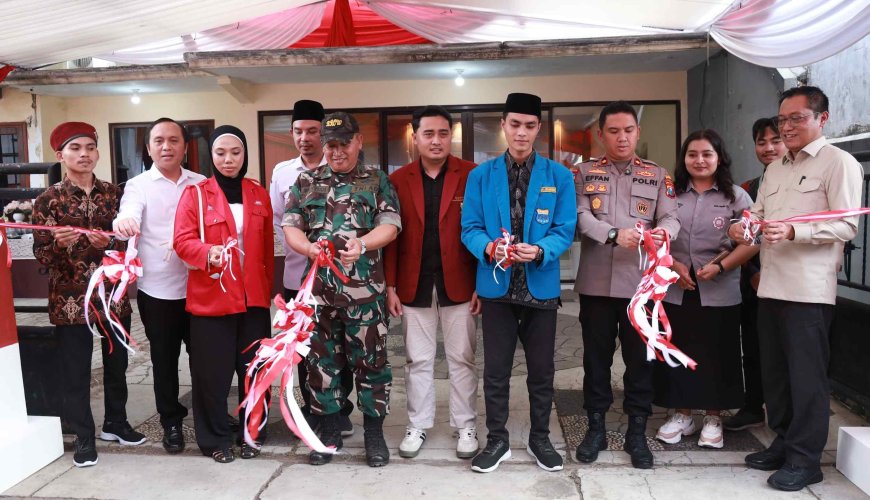 Polres Jember Ajak Mahasiswa Jadikan Rumah Kebangsaan Ruang Kolaborasi Lahirkan Gagasan Konstruktif