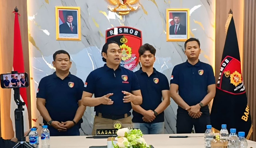 Resmob Bareskrim Polri Ungkap Kasus Pencurian Modul BTS Senilai Rp 60 Miliar, Amankan 12 Tersangka