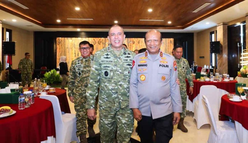 Kapolda Jatim dan Pangdam V/Brawijaya Perkuat Sinergi "Jogo Jatim" Demi Stabilitas dan Kesejahteraan Masyarakat