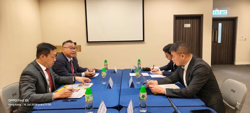 Polri dan Kepolisian RRT Tukar Buronan, Perkuat Kerja Sama Penegakan Hukum Internasional