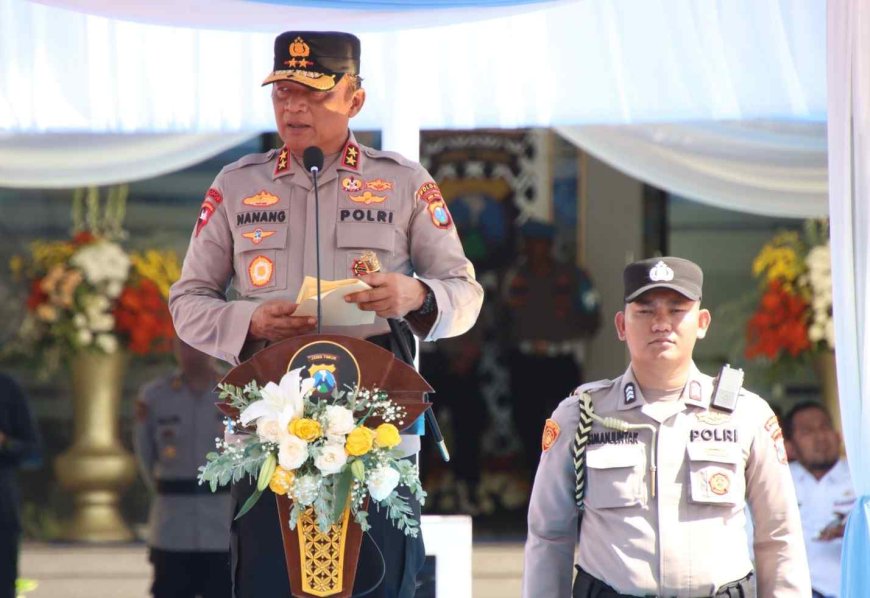 Kapolda Jatim Resmikan Polresta Sumenep, Tingkatkan Pelayanan dan Perkuat Sinergi dengan Semangat Jogo Jatim
