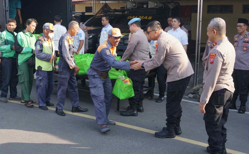 Polres Mojokerto Kota Gelar Silaturahmi Kamtibmas Perkuat Sinergi Bersama Masyarakat