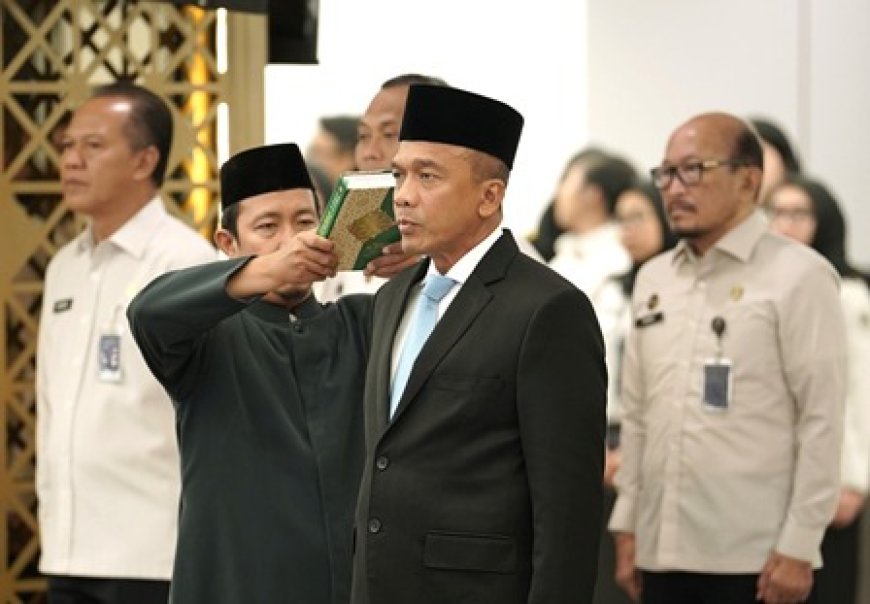 Perkuat Pengawasan dan Integritas, Menteri Imigrasi dan Pemasyarakatan Lantik Inspektur Jenderal Baru