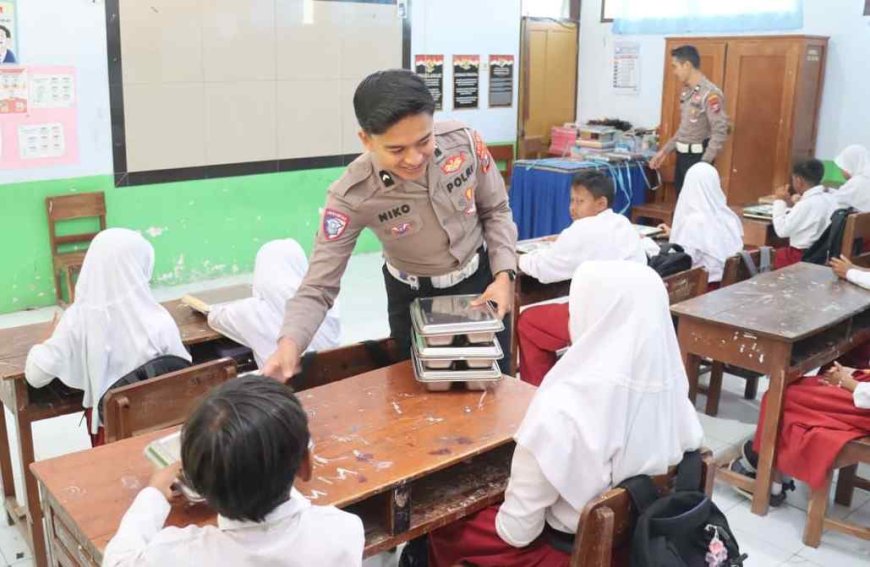 Tiga SPPG Polres Magetan Kembali Salurkan MBG, Prioritaskan Gizi dan Food Safety