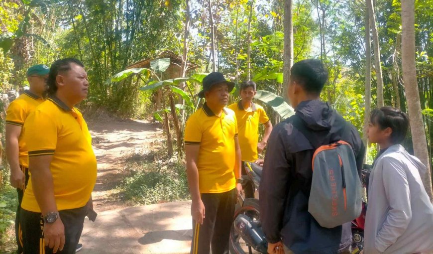 Respon Cepat Call Center 110 Polres Bondowoso Selamatkan 2 Warga Tersesat di Puncak Mahadewa Curahdami