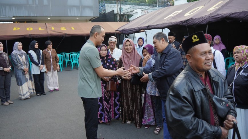 Kapolresta Malang Kota Berangkatkan 45 Keluarga Korban Kanjuruhan Ziarah Religi ke Empat Situs Spiritual