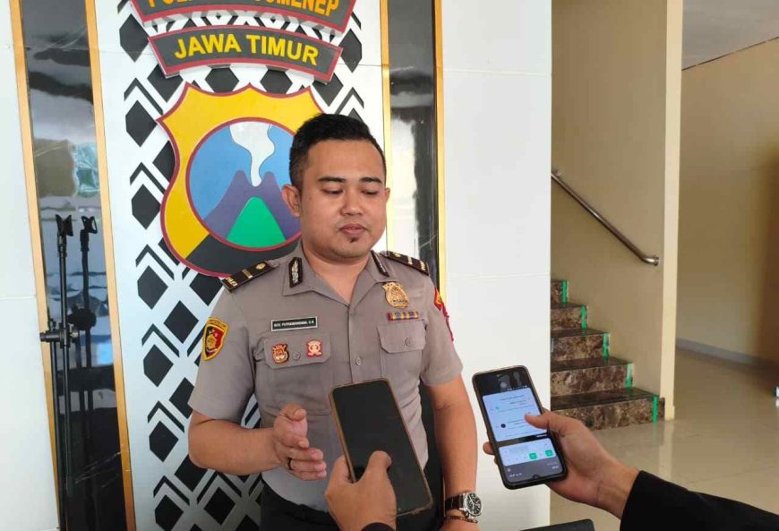 Polresta Sumenep Ungkap Peredaran Sabu Jaringan Sampang, Tiga Tersangka Diamankan