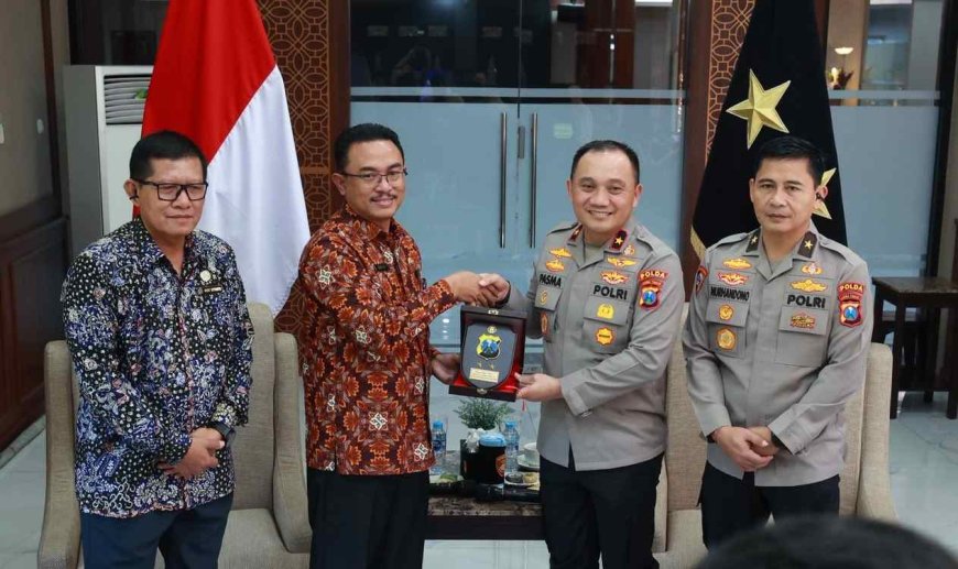 Polda Jatim dan BKKBN Perkuat Sinergi Percepat Penurunan Stunting dan Bangun Ketahanan Keluarga