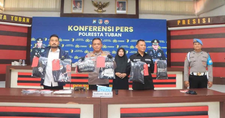 Satreskrim Polresta Tuban Amankan 8 Tersangka Pengeroyokan di 4 Lokasi
