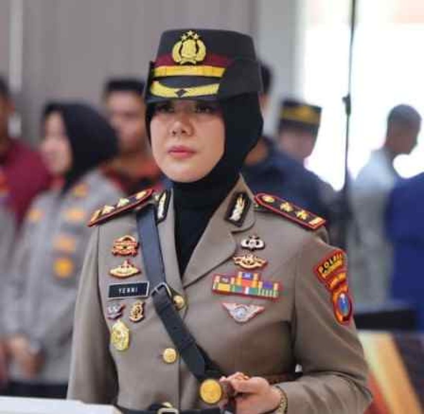 Kapolres Bojonegoro Resmi Dijabat Anggota Polwan AKBP Yenni