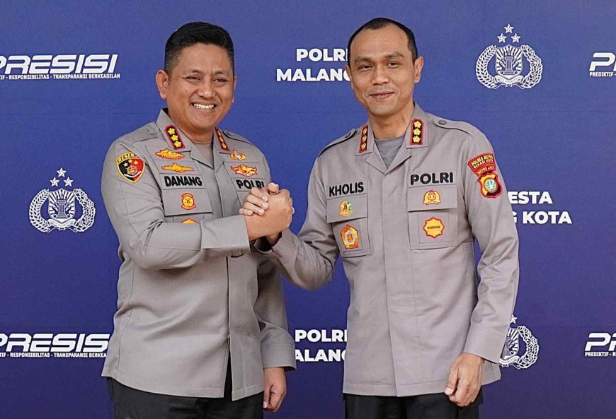 Kapolresta Malang Kota Kombes Pol Danang: Pelayanan Masyarakat Jadi Prioritas, Siap Lanjutkan Program Pendahulu