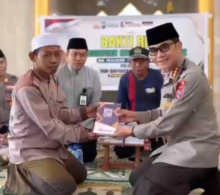Sekelumit Ceramah Bhakti Religi  Kapolresta Banyuwangi