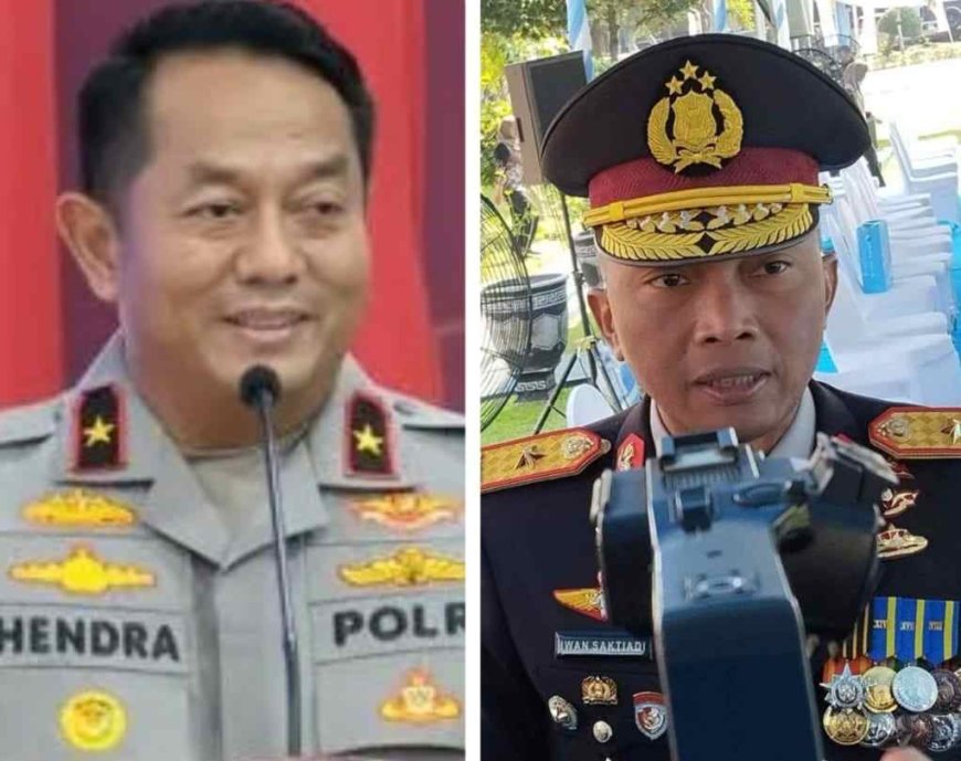 Brigjen Pol Iwan Saktiadi  Resmi Jabat Waka Polda Banten Gantikan Brigjen Hendra Wirawan
