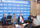 Polres Mojokerto Amankan 3 Tersangka Pencurian Brankas Berisi Rp 1,4 Miliar Milik Kampus UAC Pacet