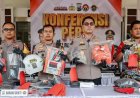 Polres Pasuruan Ungkap 5 Kasus Kekerasan di Jalur Malang–Surabaya, 7 Tersangka Diamankan