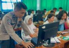 Dihadapan Pelajar SMAN, Tim Polres Bojonegoro Edukasi Membangun Pemahaman dan Etika Memanfaatkan Teknologi AI