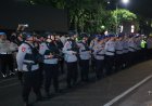 Jelang Hari Juang Polri 21 Agustus 2026, Polda Jatim Gencarkan Patroli Skala Besar hingga Dini Hari