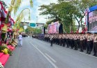 Kapolri Pimpin Upacara Hari Juang Polri di Surabaya, Kenang Proklamasi Polisi M Jasin