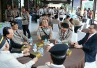 Momen Istimewa Hari Juang Polri, Para Mantan Kapolri dan Wakapolri Berkumpul di Mabes Polri