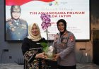 Jelang HUT ke-78 Tahun 2026, Polwan Polda Jatim Lakukan  Kunjungan Silaturahmi Kepada Irjen Pol (Purn) Juansih