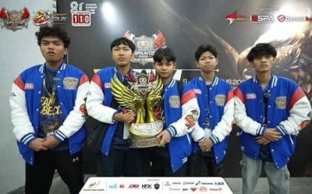 Polda Metro Jaya Menjurai E-Sports Kapolri Cup 2026