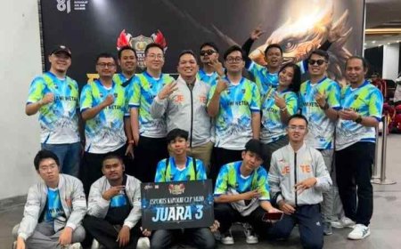 Bersaing Ketat di MLBB Kapolri Cup 2026, Tim Esport Polda Jatim Sabet Juara III