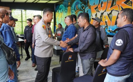 Kapolresta Malang Kota Ajak Media dan Suporter Jaga Kamtibmas, Dorong Aremania-Bonek Rawat Kedamaian Sepak Bola