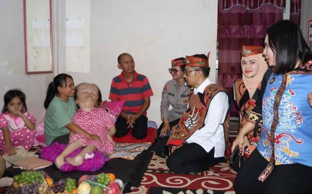 Kompolnas Visitasi Polres Barito Selatan, Verifikasi Inovasi Dua Bhabinkamtibmas dalam Kompolnas Awards 2026