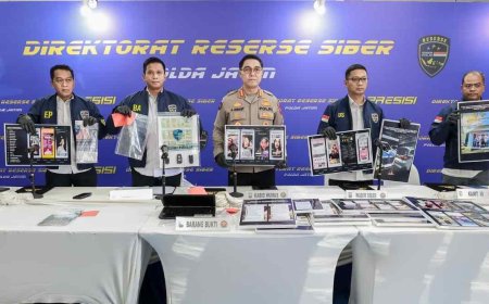 Polda Jatim Bongkar Arisan Online Fiktif Transaksi Capai Rp 71 Miliar