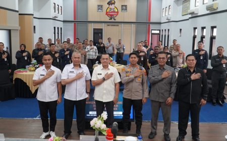 Serdik Sespimmen Polri Dikreg ke-67 Turun ke Tasikmalaya, Dalami Peran Polri Dukung Kedaulatan Pangan dan Stabilitas Ekonomi