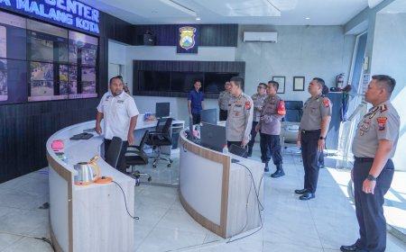 Dua Hari Jalani Visitasi, Polresta Malang Kota Tunjukkan Program Unggulan kepada Tim Juri Kompolnas Awards 2026