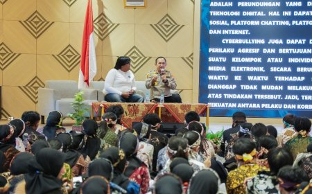 Wakapolresta Malang Kota Bekali Mahasiswa “Tameng Digital”, Waspadai Cybercrime, Pinjol Ilegal hingga Judol