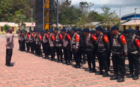 Pasukan Brimob Sudah Bergerak ke Lokasi Bencana, Perkuat Operasi Penyelamatan dan Kemanusiaan di NTT