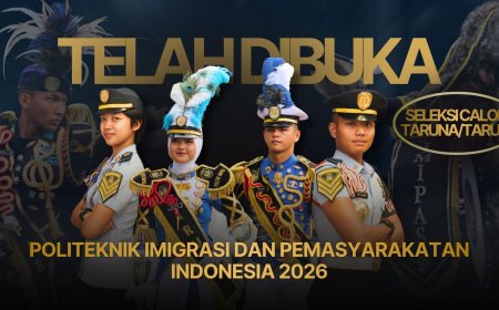 Kemenimipas Buka Pendaftaran Calon Taruna/Taruni Poltekimipas 2026