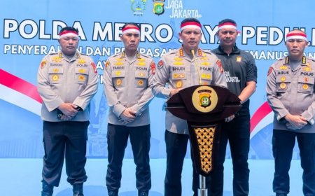 Kabid Humas Polda Metro: Pengiriman 12 Truk Bantuan Kemanusiaan Segera Didistribusikan untuk Masyarakat Terdampak Gempa NTT