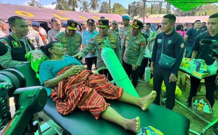 Kapolri: Polri Pastikan Keselamatan Masyarakat Jadi Prioritas Penanganan Gempa NTT