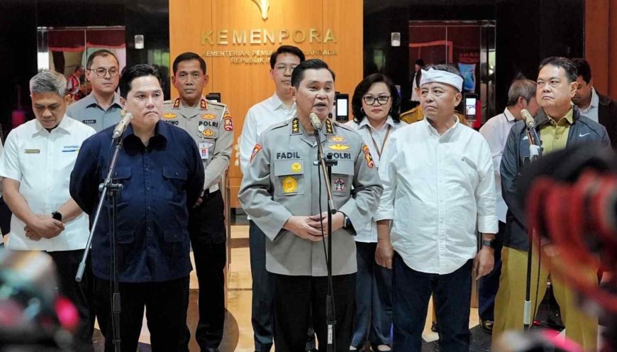 Polri Siapkan Pengamanan Ketat,  Indonesia Jadi Tuan Rumah FIFA ASEAN Cup 2026