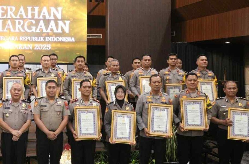 Kapolres Bojonegoro AKBP Yenni: Penghargaan yang Diterima Hasil Kerja Bersama Seluruh Personel