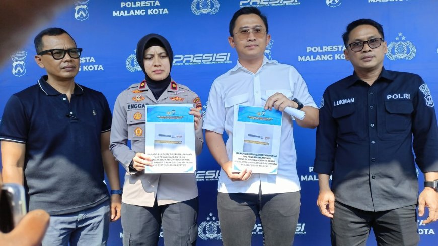 Mahasiswa Tewas Ditusuk Rekannya Sendiri,  Polresta Malang Kota Tangkap Pelaku