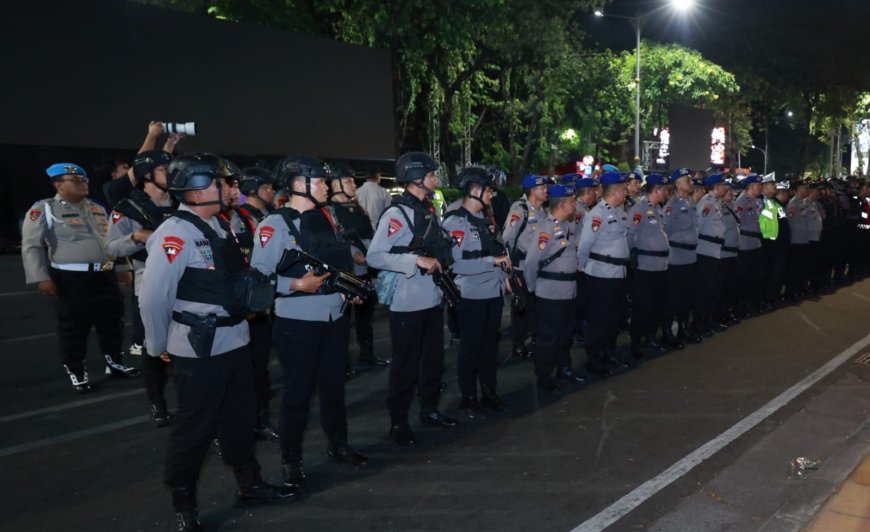 Jelang Hari Juang Polri 21 Agustus 2026, Polda Jatim Gencarkan Patroli Skala Besar hingga Dini Hari