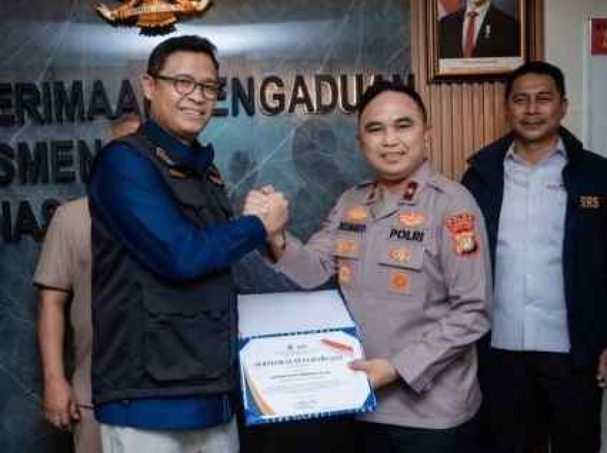 Dirjen Pajak Beri Penghargaan kepada Polda Metro Jaya atas Pengungkapan Sindikat Meterai Palsu