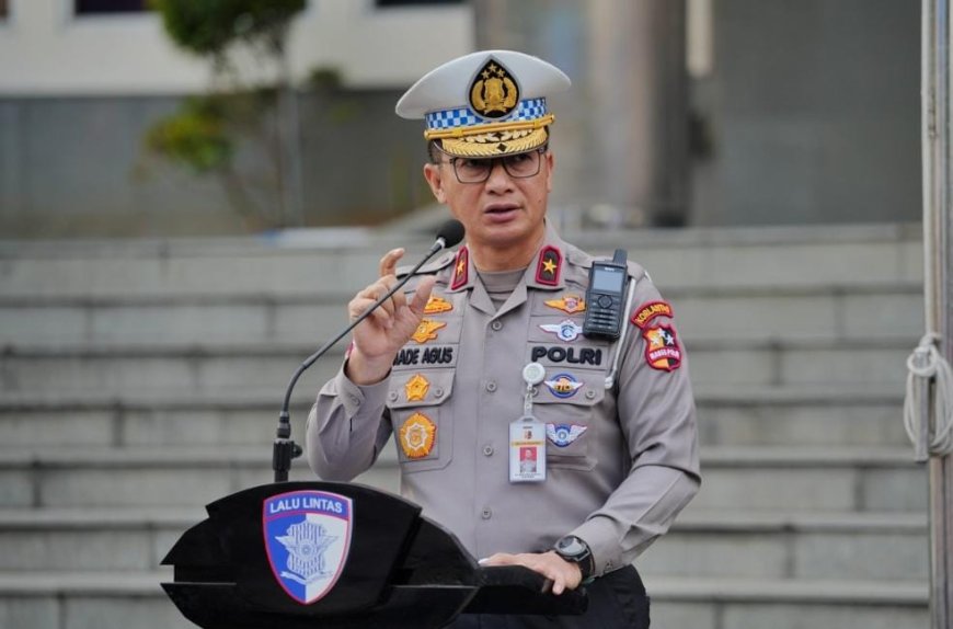 Jelang Muktamar NU ke -35, Korlantas Polri Perkuat Pengamanan Lalu Lintas di Jombang Jawa Timur