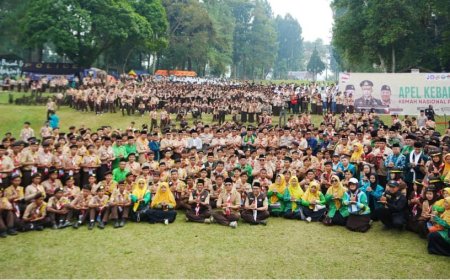 Kapolri: Pramuka PUI Wadah Strategis Cetak Generasi Muda Berkarakter dan Pemimpin Masa Depan