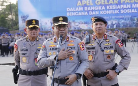 Polri: Salus Populi Suprema Lex Esto, Keselamatan Masyarakat Adalah Hukum Tertinggi