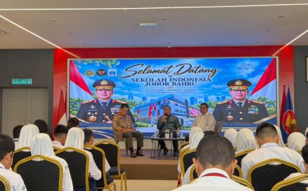 Temui Polisi Malaysia, Kapolda Riau Paparkan Gotong Royong Tangani Karhutla