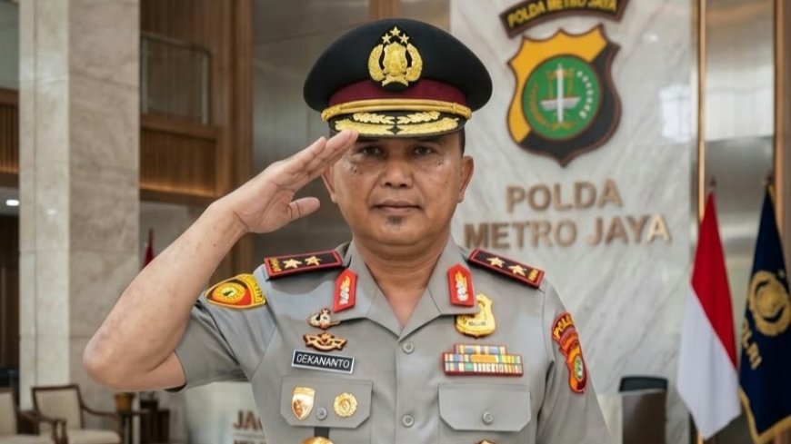 Resmi Sandang Bintang Dua, Berikut Rekam Jejak Wakapolda Metro Jaya Irjen Pol Dekanto