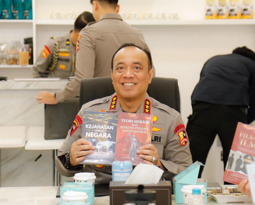 Jadi Bekal Anggota Polri,  48 Buku Terbit Sejak Pusat Studi Kepolisian Diresmikan