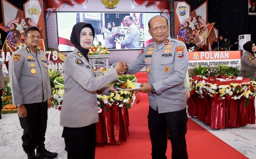 Hari Jadi ke-78 Tahun 2026  Polwan, Kapolda Jatim: Polwan Harus Profesional dan Beri Dampak Nyata bagi Masyarakat