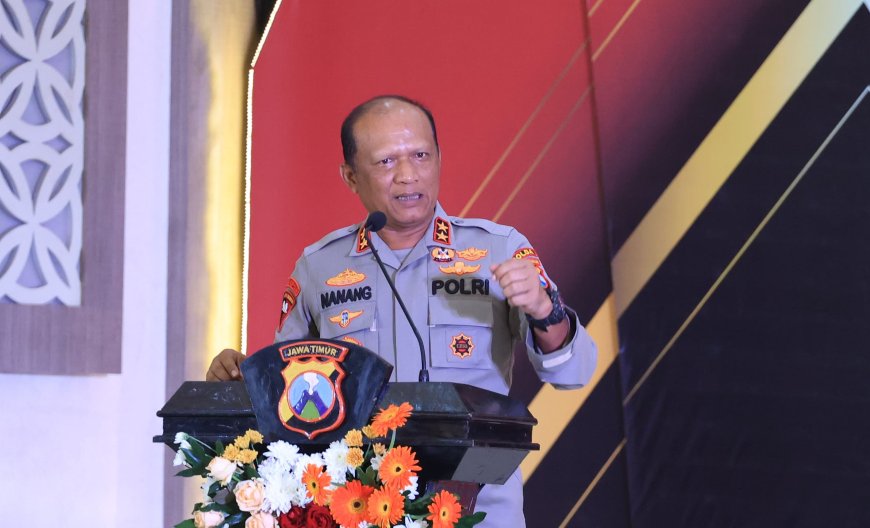 Kapolda Jatim Buka Kampanye “Rise And Speak”  di Surabaya
